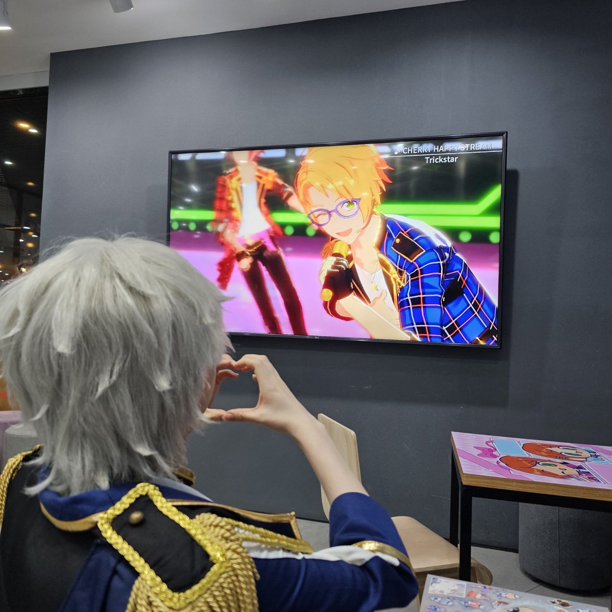 kamome_COS__'s tweet photo. 즐겁네요. https://t.co/xiyAsWcTJn