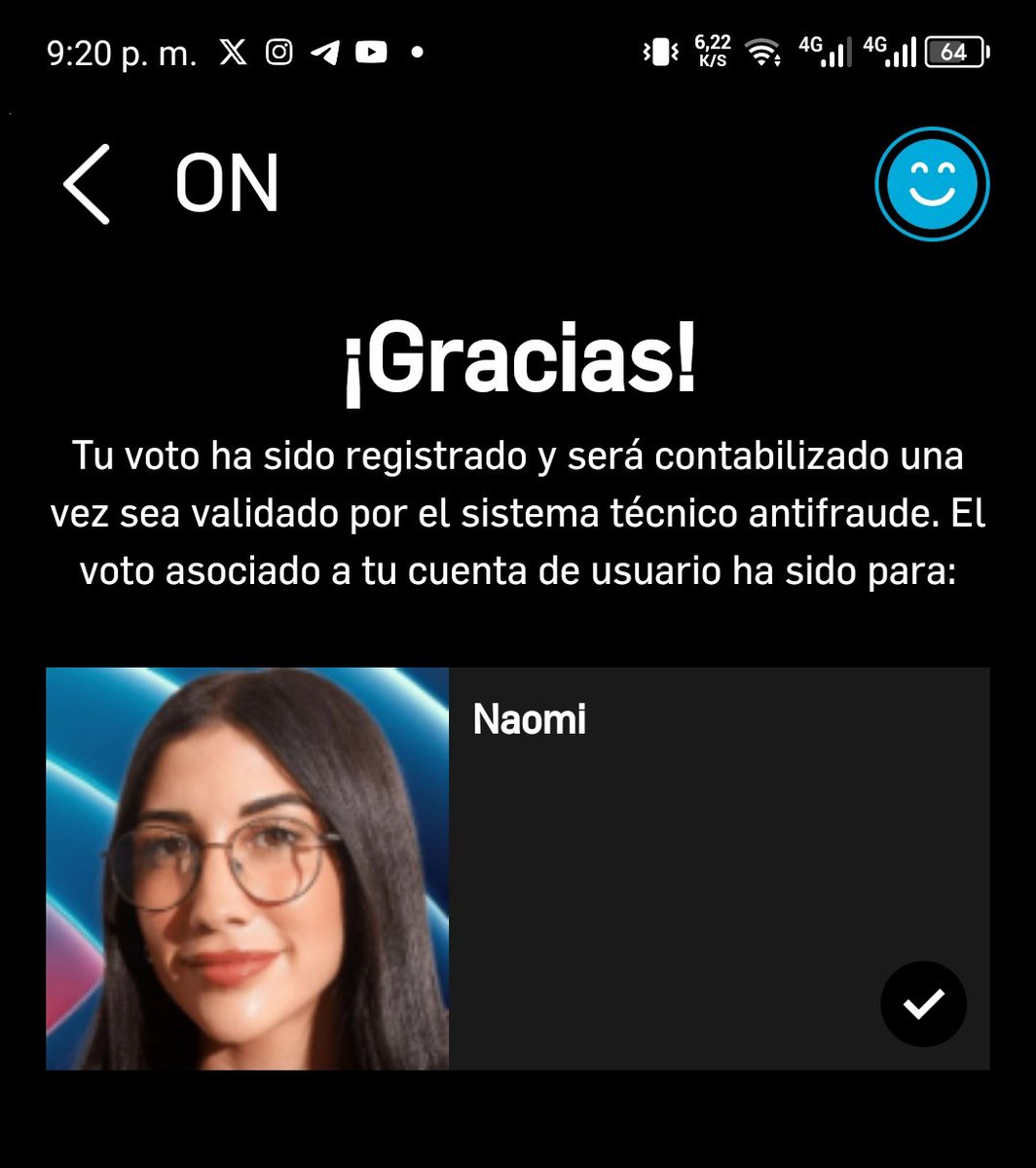 Maychiqui10's tweet image. #NaomiGanadora #GHVIP8D #GHVIP09D #GHVIP10D #GHVIPGala13 #GHVIP