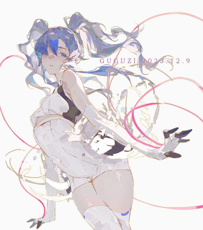 _Guguzi's tweet photo. #Miku #初音ミクイラスト 
14年！ https://t.co/O5nI7VbwF3