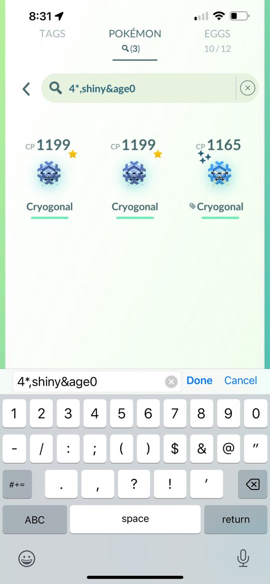 TODAY ON WHO GAVE WHO WHAT! 

Only did the sides quests (so from 80 I got 2 hundo 1 shiny💃🏽💃🏽💃🏽).  🤷🏽‍♀️🤷🏽‍♀️🤷🏽‍♀️

Happy hunting yalll 
#PokemonGo