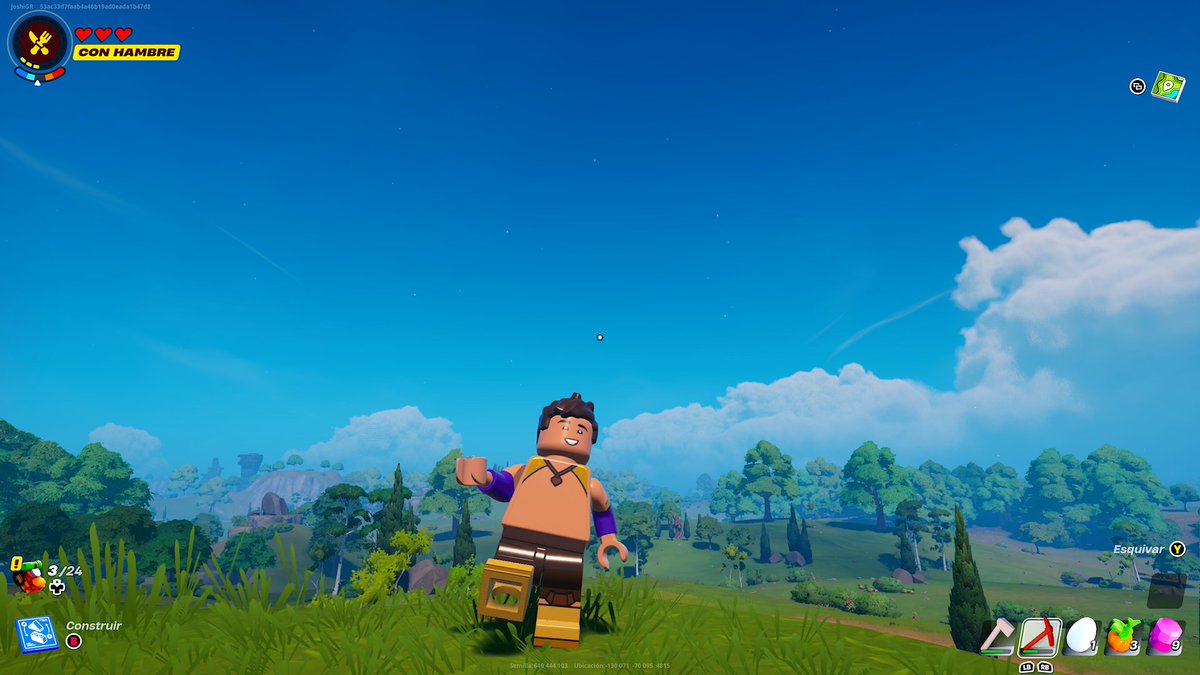 JoshiGR_'s tweet photo. Nueva skin filtrada de @vegetta777 en Lego: Fortnite! 👌 https://t.co/WToighkidS