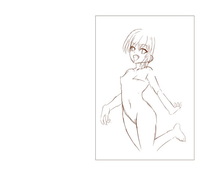 3回目〜
昼飯した後だからより休憩してたのと胴体は脂肪以外は意外とまっすぐなのを意識したら
ただ胴体短いかなぁ?
あと、顔はあんまし可愛くないから次はそれを意識しようかと 