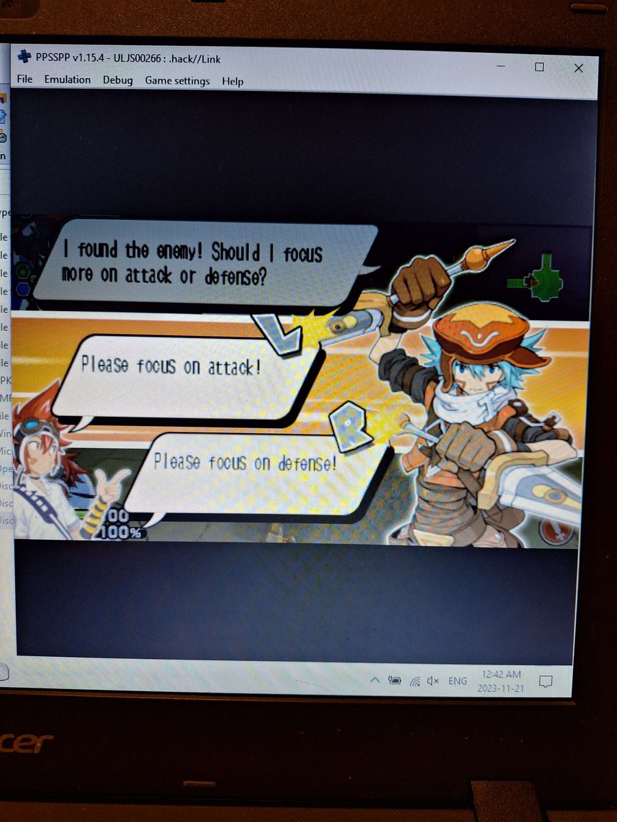 dothackrevival's tweet image. The Link Judges, Main Menu, and status screen has been translated!!

#dothack #dothacklink #dothacklinkenglish

Join dothack translate discord community for more update progress:
discord.com/invite/asduDaE4