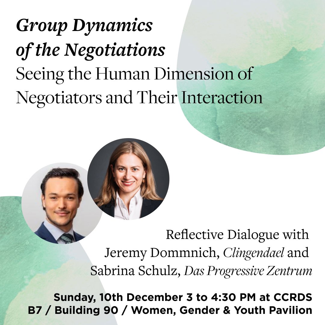 Co-Creative Reflection & Dialogue Space (CCRDS) tweet media