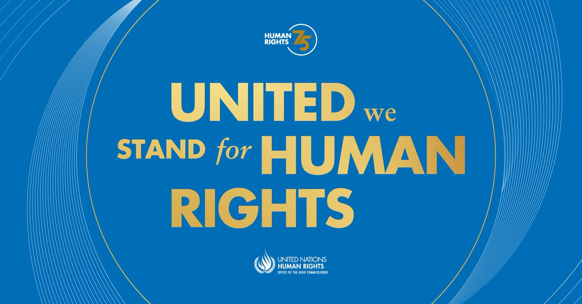 CentarOnline's tweet photo. 🇺🇳 Sloboda, jednakost i pravda za sve! Fondacija Centar za demokratiju svim građankama i građanima 🇷🇸 čestita Međunarodni dan ljudskih prava! #HumanRightsDay #ljudskaPrava #Justice #HumanRights75 https://t.co/wazbPdsiMo