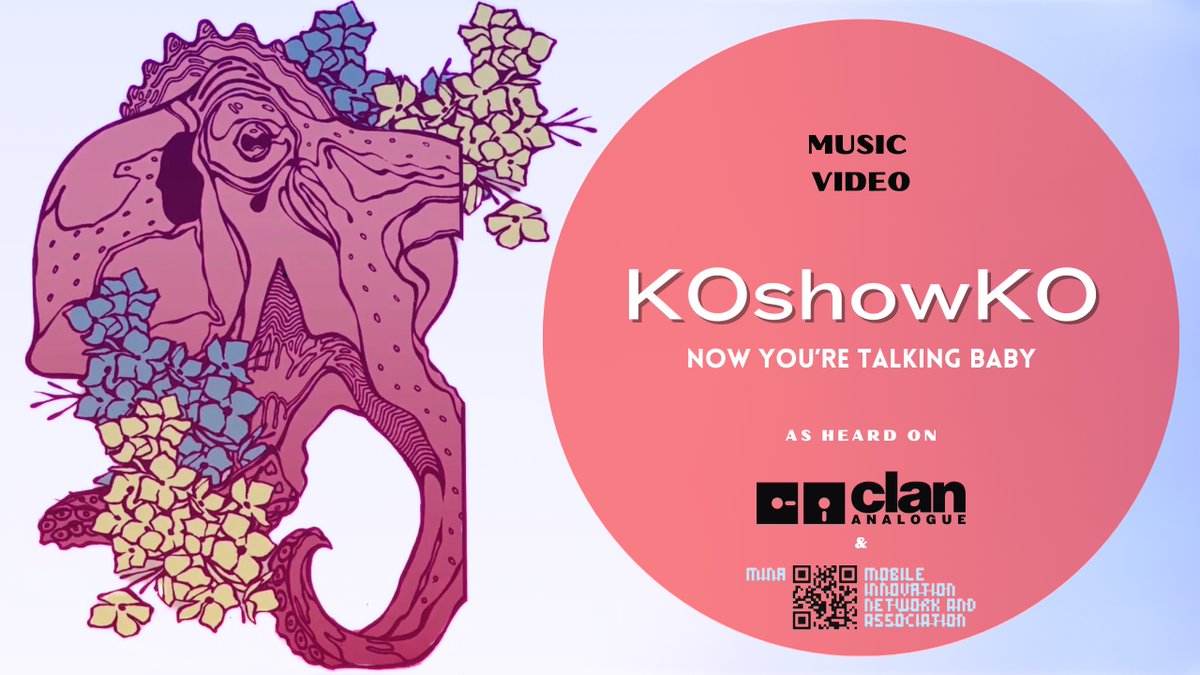 The track 'Now You're Talking Baby' has quite a bit of history as it was previously featured on a <a href="/clan_analogue/">Clan Analogue</a> album and became an official anthem for <a href="/MINAmobile/">[ MINA ]</a> festival.
And now, the track also has its own VHS music video: youtu.be/jbq1HTnKJPI 

#mobilemusic #ios #vhs