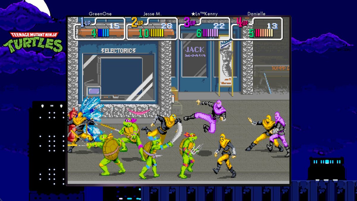 JustGreenOne's tweet photo. #TMNT #TheCowabungaCollection #NintendoSwitch https://t.co/jw9bJakgq4