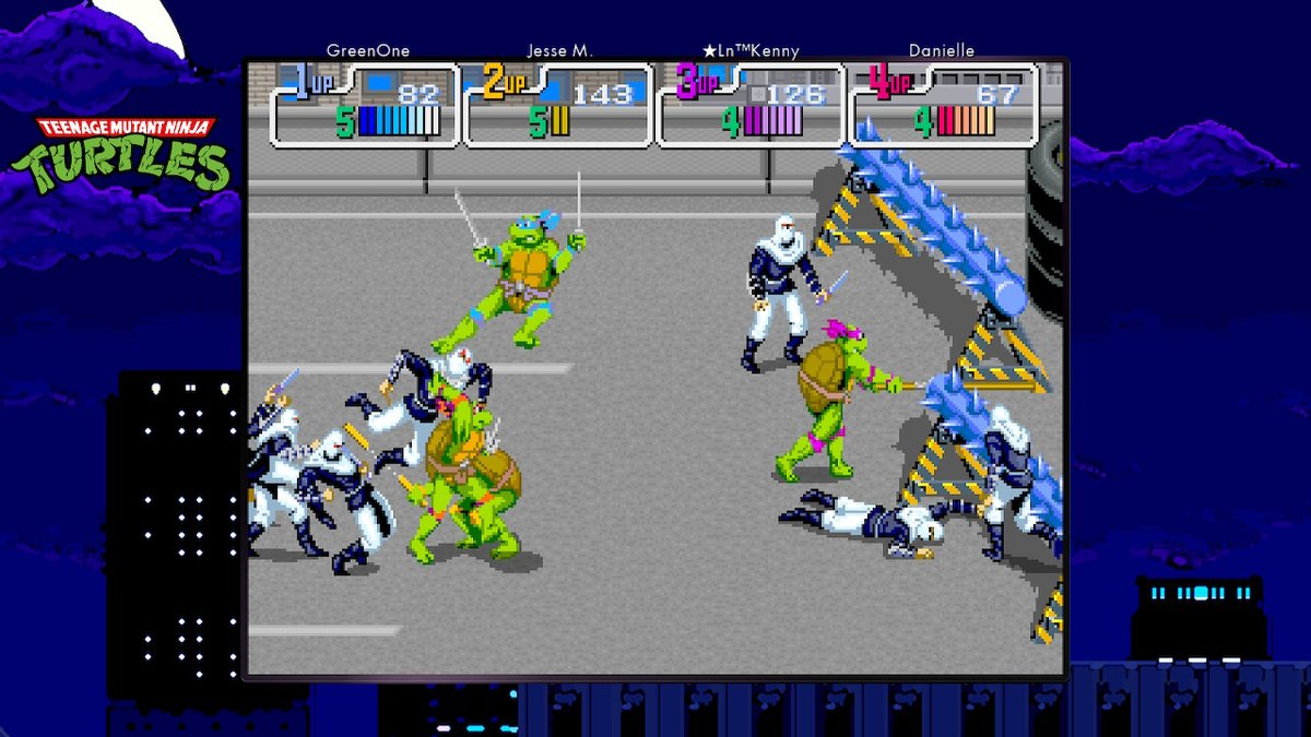 JustGreenOne's tweet photo. #TMNT #TheCowabungaCollection #NintendoSwitch https://t.co/jw9bJakgq4