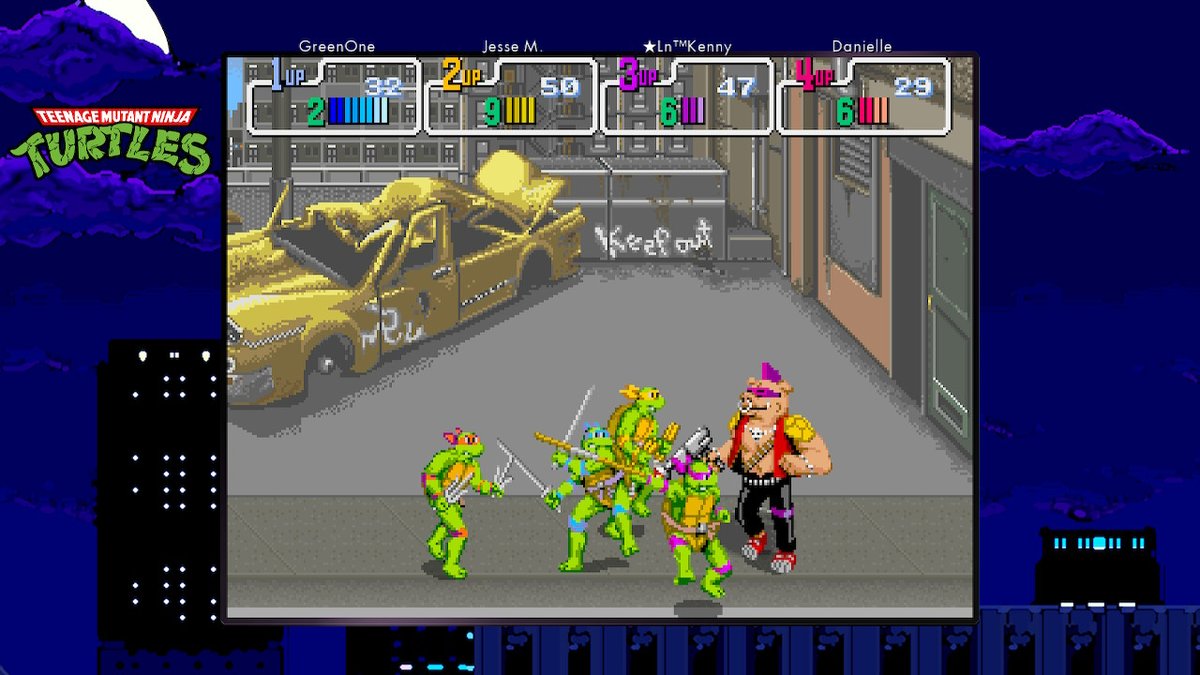 JustGreenOne's tweet photo. #TMNT #TheCowabungaCollection #NintendoSwitch https://t.co/jw9bJakgq4