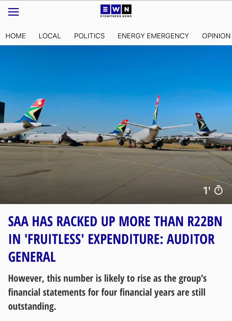 MightiJamie's tweet photo. This is what has been happening under his leadership of Public Enterprises. Just look at these headlines 👇🏾 https://t.co/lskTyk37wr