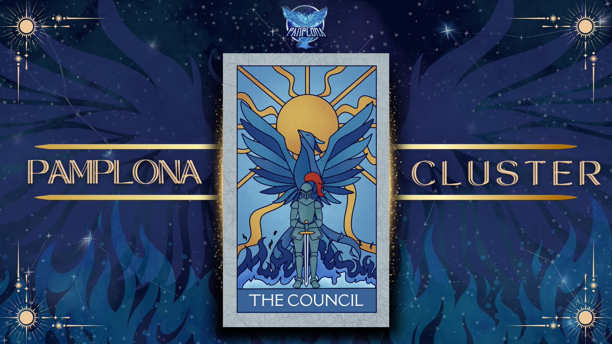 PamplonaPhoenix's tweet photo. Phoenixes of Ateneo de Davao University’s vibrant and celestial Pamplona Cluster, prepare to be enchanted as we introduce our extraordinary council! 🌟🔵🔮

#PamplonaRising 🔛🔝
#LaFuriaPamplona 🌟🔮
#TheBrightestStarsBurnBlue 🔥💙 https://t.co/6qmd3R5UdA