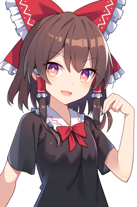 似合うかしら! 