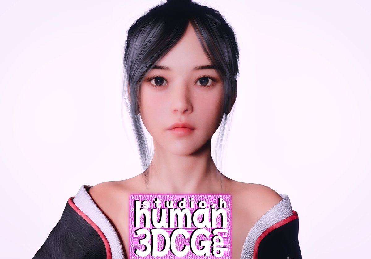 human3dcg's tweet photo. 3DCGキャラメイク #3DCG #キャラメイク #キャラクリ #kawaii #render https://t.co/p8uzPL5QUb