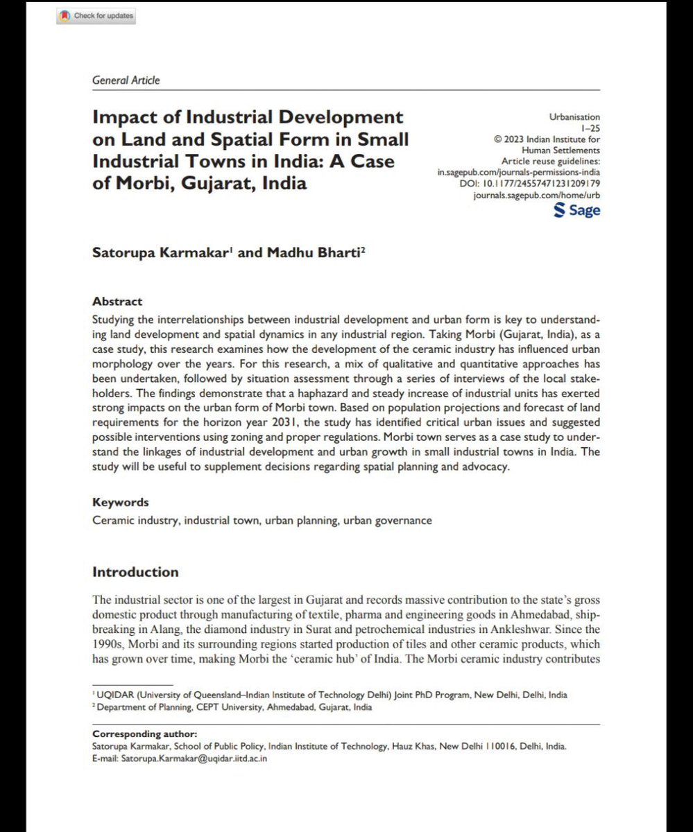 Satorupa (@_satorupa) on Twitter photo I am excited to share that our paper got published (lnkd.in/gRWEEt-S). This is the outcome of our DRP conducted during my Master's from <a href="/CEPTUniversity1/">CEPT University</a> in 2020. Looking forward to having more publications in future, but first one is definitely the very special one ๐ I am excited to share that our paper got published (lnkd.in/gRWEEt-S). This is the outcome of our DRP conducted during my Master's from <a href="/CEPTUniversity1/">CEPT University</a> in 2020. Looking forward to having more publications in future, but first one is definitely the very special one ๐