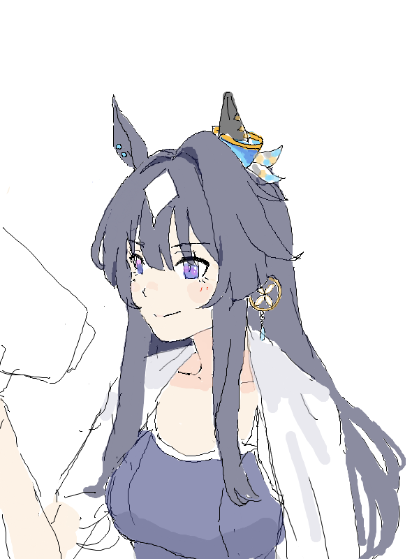 「」|面相棒のイラスト