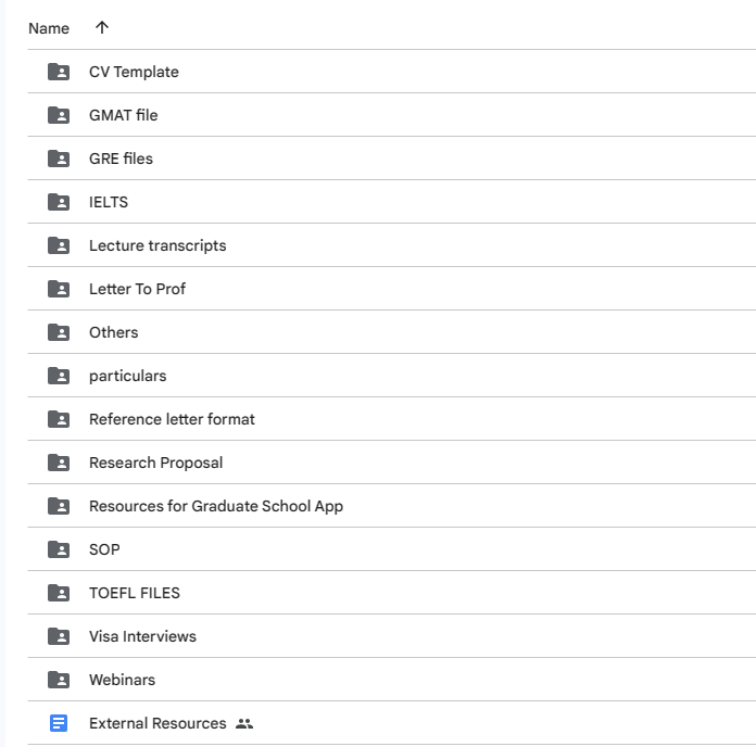 ZabihullahAtal's tweet photo. Are you seeking to study abroad!

All you need in a single drive!

Discover the following:
- CV Template
- GRE
- TOEFL & IELTS
- SOP, Research Proposals
- Reference letter templates
- Interview Prep Questions
- Exam prep questions.

Drive Link: 
https://t.co/eGzXIrWYyU

Don't save it only for yourself, Repost it and Help others.
