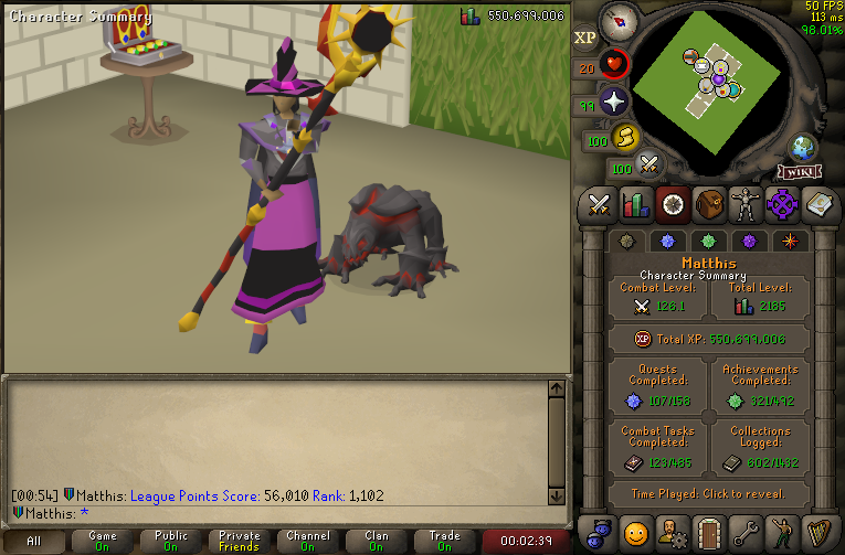 MatthisGG's tweet image. 🐉🏆 Leagues IV Dragon Trophy getter!!!!!

Slower than ~1100 gamers but still pretty good for being washed-up