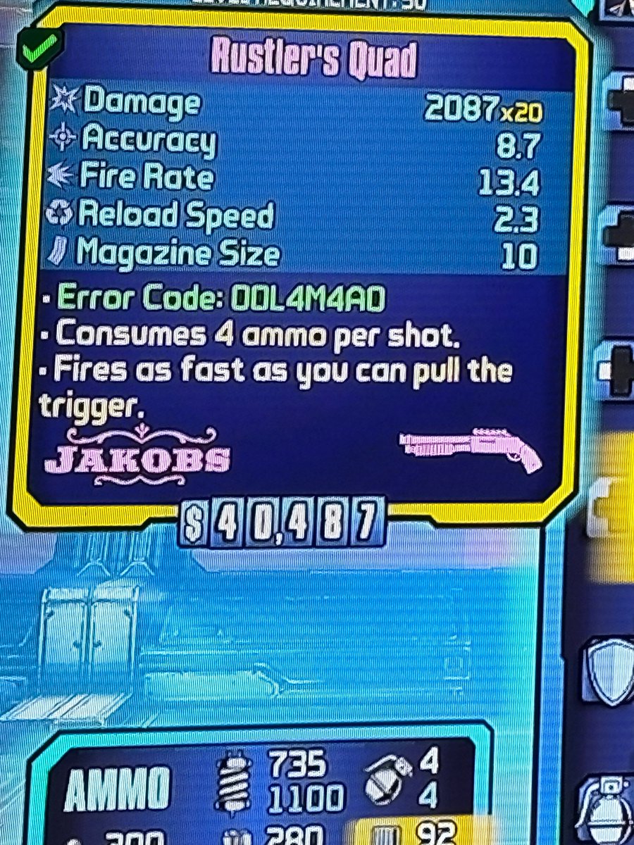 ClarViper's tweet image. How am I getting over load when I have a 0 for it ?????