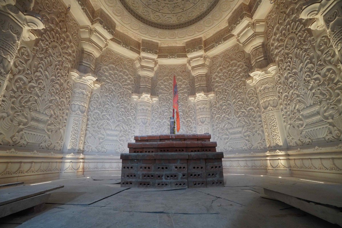 SanjaygViews's tweet photo. @mediacrooks @myogiadityanath @narendramodi Sir, I am rebuilding Babri mosque in the name of Ram Mandir. There will be temporary installation of Ram idols, will be freed once we have Sharia laws in place. Sending you some pictures. https://t.co/X4Rtza2WPS