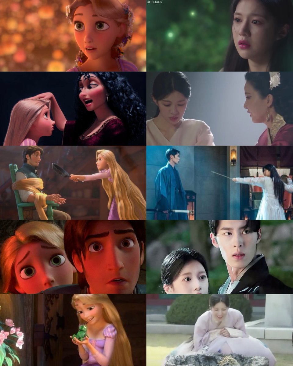 swordofnaksu's tweet image. also never letting go of my #alchemyofsoulslightandshadow x tangled agenda 🤭