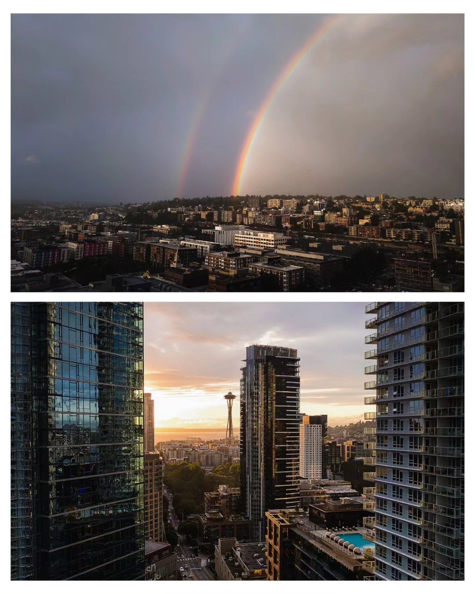 DarykChilds's tweet photo. #シアトル に引っ越してもう数ヶ月立ちました！
A few months since moving to #Seattle! Back to the US after 9 years in Japan. 

With the ocean, volcanoes, mountains, and city, Seattle sort of feels like a baby Tokyo. 🏔 🌆

山々や火山も海もあって小さい東京のように感じています。 https://t.co/ie6nC1WX6M