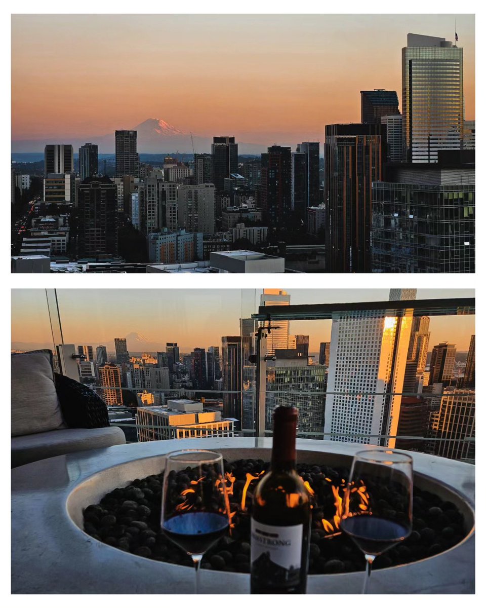 DarykChilds's tweet photo. #シアトル に引っ越してもう数ヶ月立ちました！
A few months since moving to #Seattle! Back to the US after 9 years in Japan. 

With the ocean, volcanoes, mountains, and city, Seattle sort of feels like a baby Tokyo. 🏔 🌆

山々や火山も海もあって小さい東京のように感じています。 https://t.co/ie6nC1WX6M