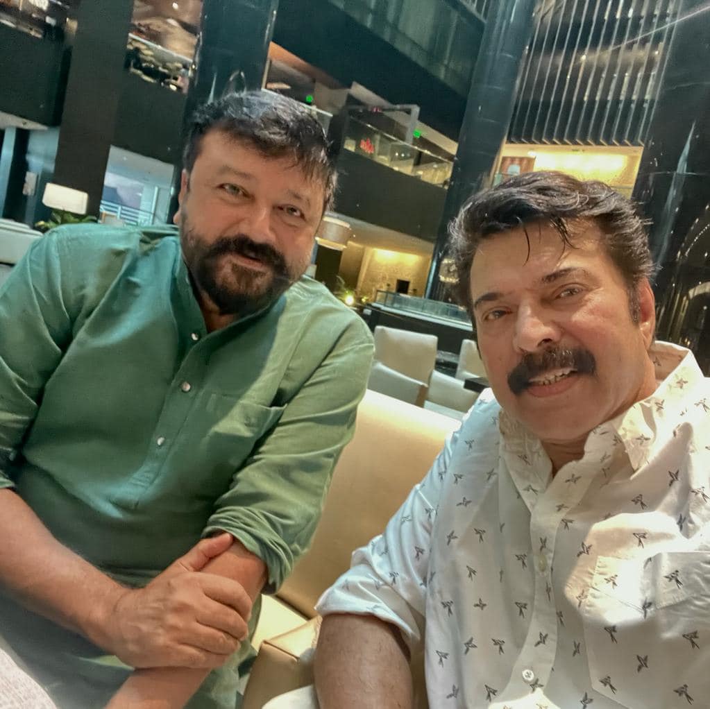 mammukka's tweet photo. Happy Birthday Dear Jayaram ! Wishing you a great year ahead 😊 https://t.co/NQj3Dkemoi