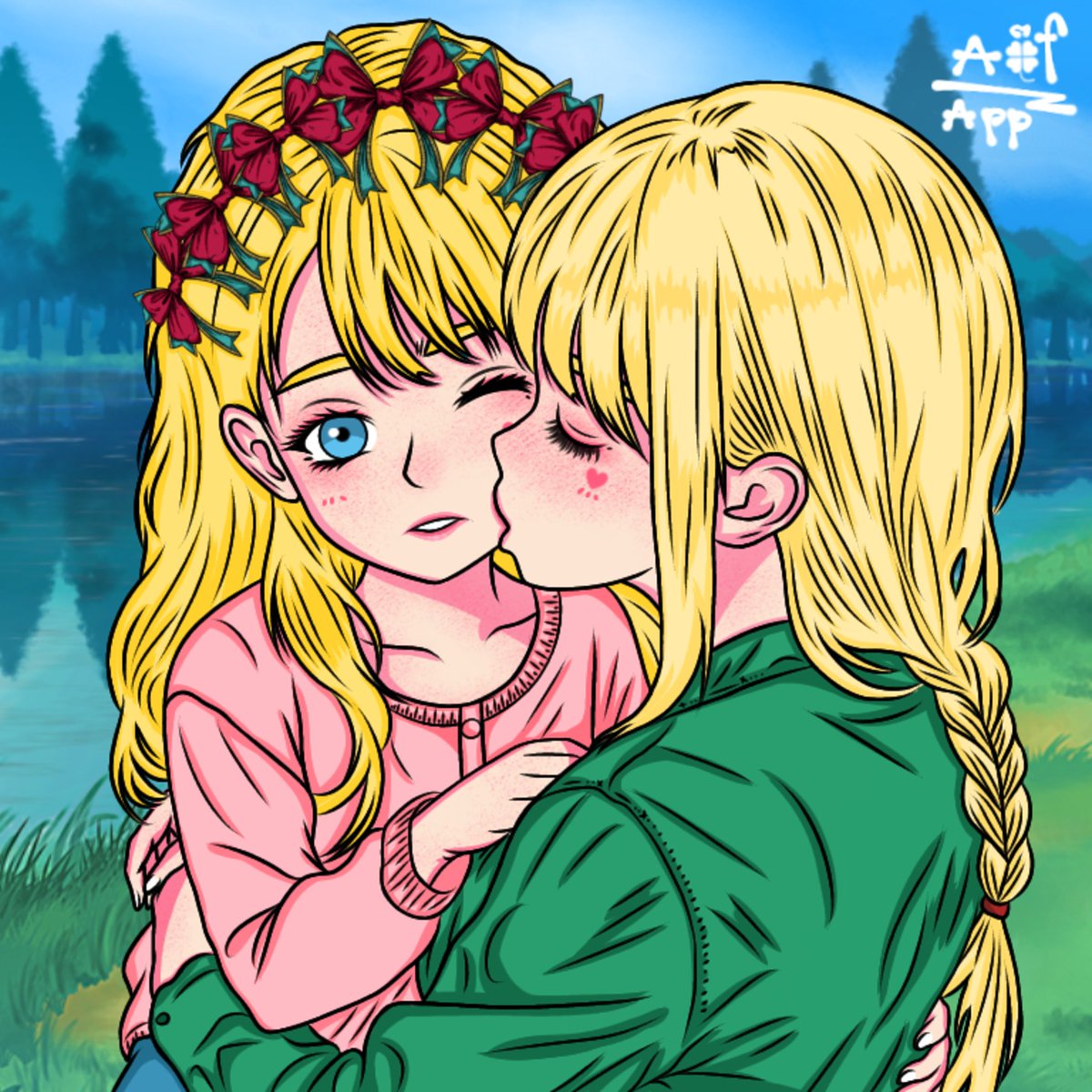 AofApp69's tweet photo. I love you my child

#art 
#artist 
#AofApp https://t.co/uXErFWL42g
