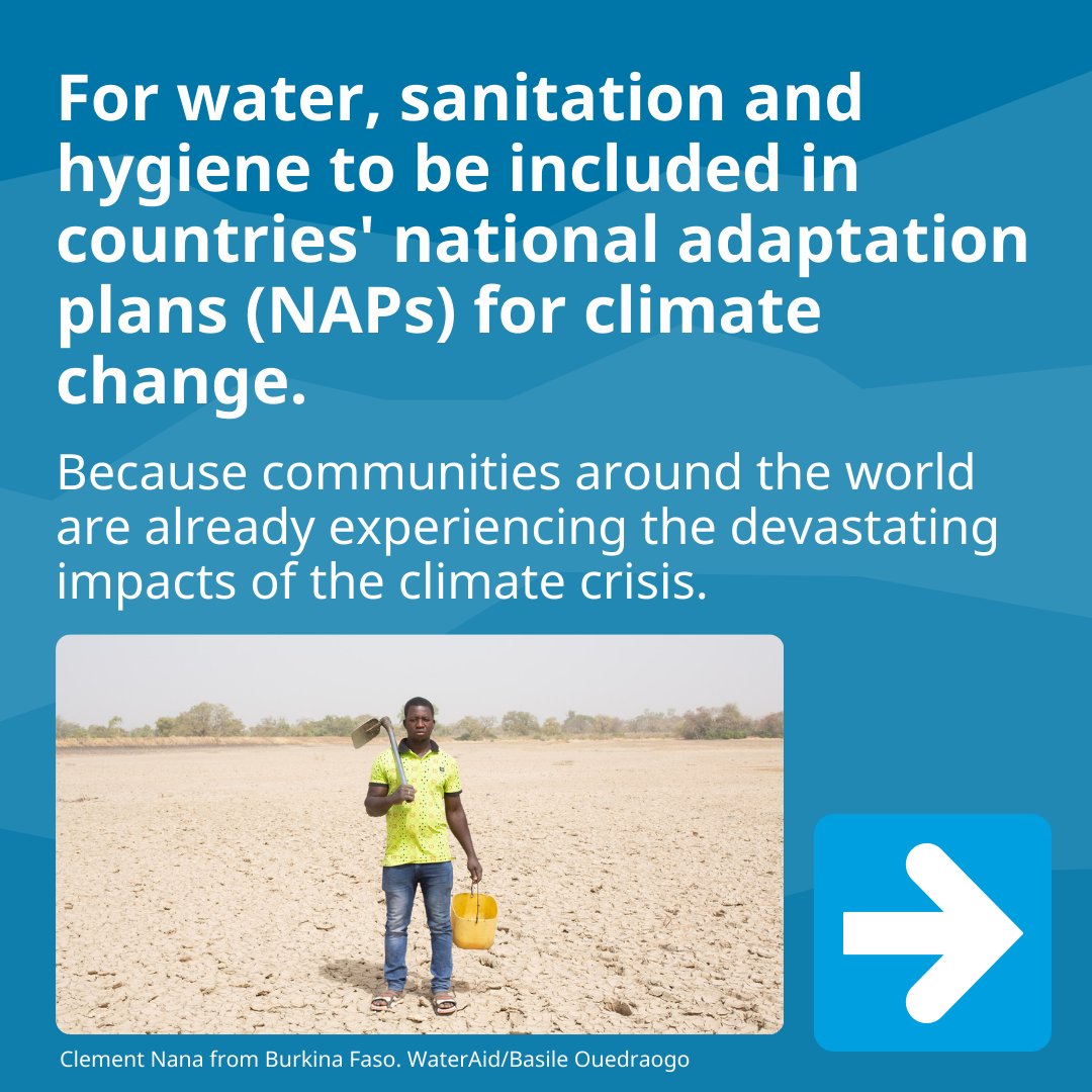 wateraid tweet picture