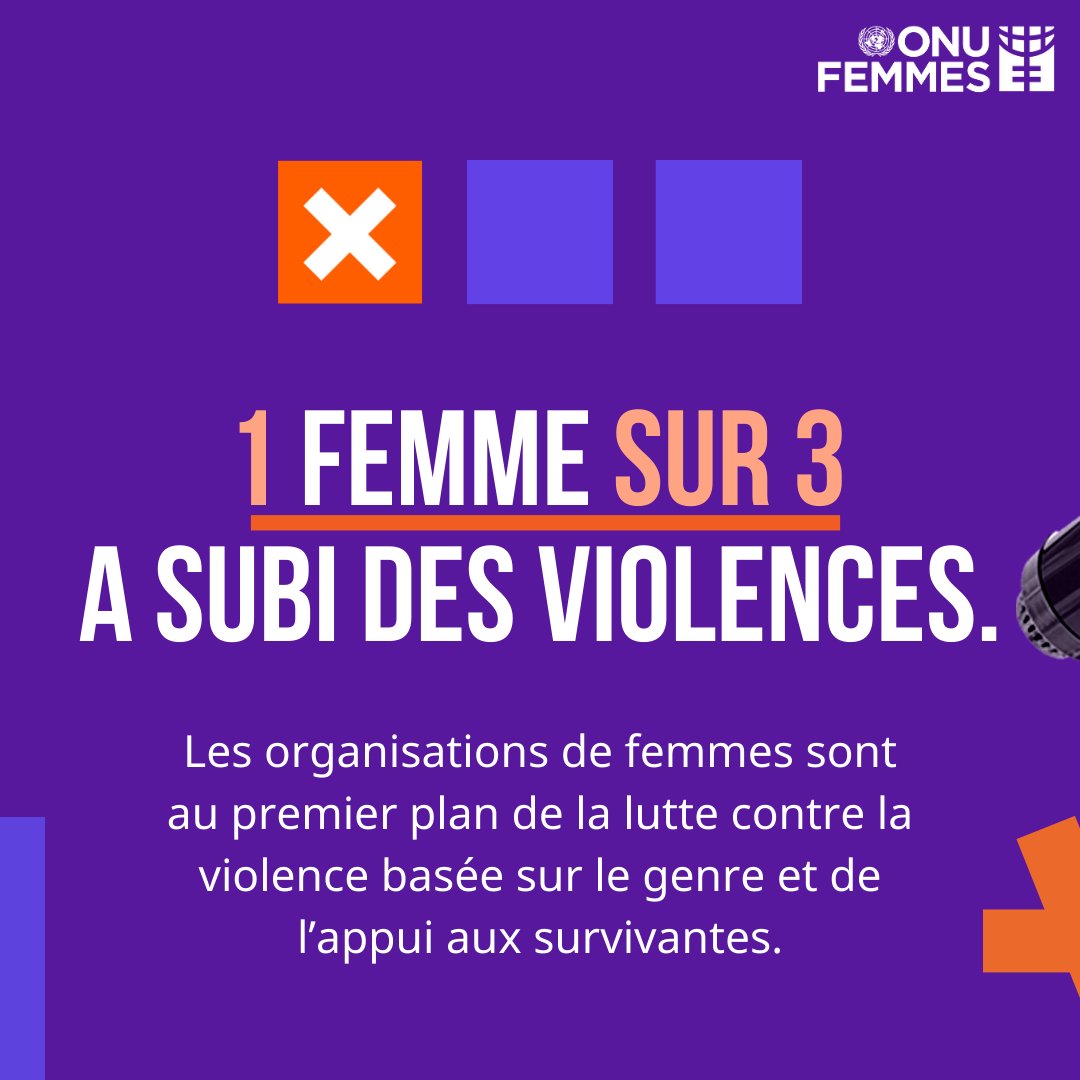 Il n’y a #Pasdexcuse à la violence.

😲Or, 1 femme sur 3 subit des violences dans sa vie.

La violence contre les femmes et les filles est la violation des droits humains la plus répandue dans le monde.

Plus d'info: unwo.men/Y9tP50QfEYK

#16Jours #JournéeDesDroitsHumains