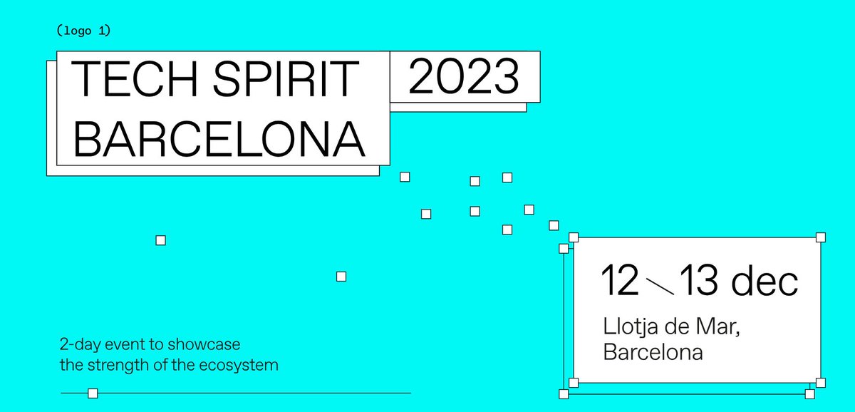 barcelonactiva's tweet photo. Aquesta setmana arriba la gran trobada amb @TechBarcelona al #TechSpirit2023! 🖥️
🔛 Vine a gaudir de dies de tecnologia i innovació al congrés, on @barcelonactiva organitzarà dues activitats.
📍 T'esperem a la Llotja de Mar el 12 i 13 de desembre!
https://t.co/ZPUf1onyie https://t.co/McLr5fw4KW