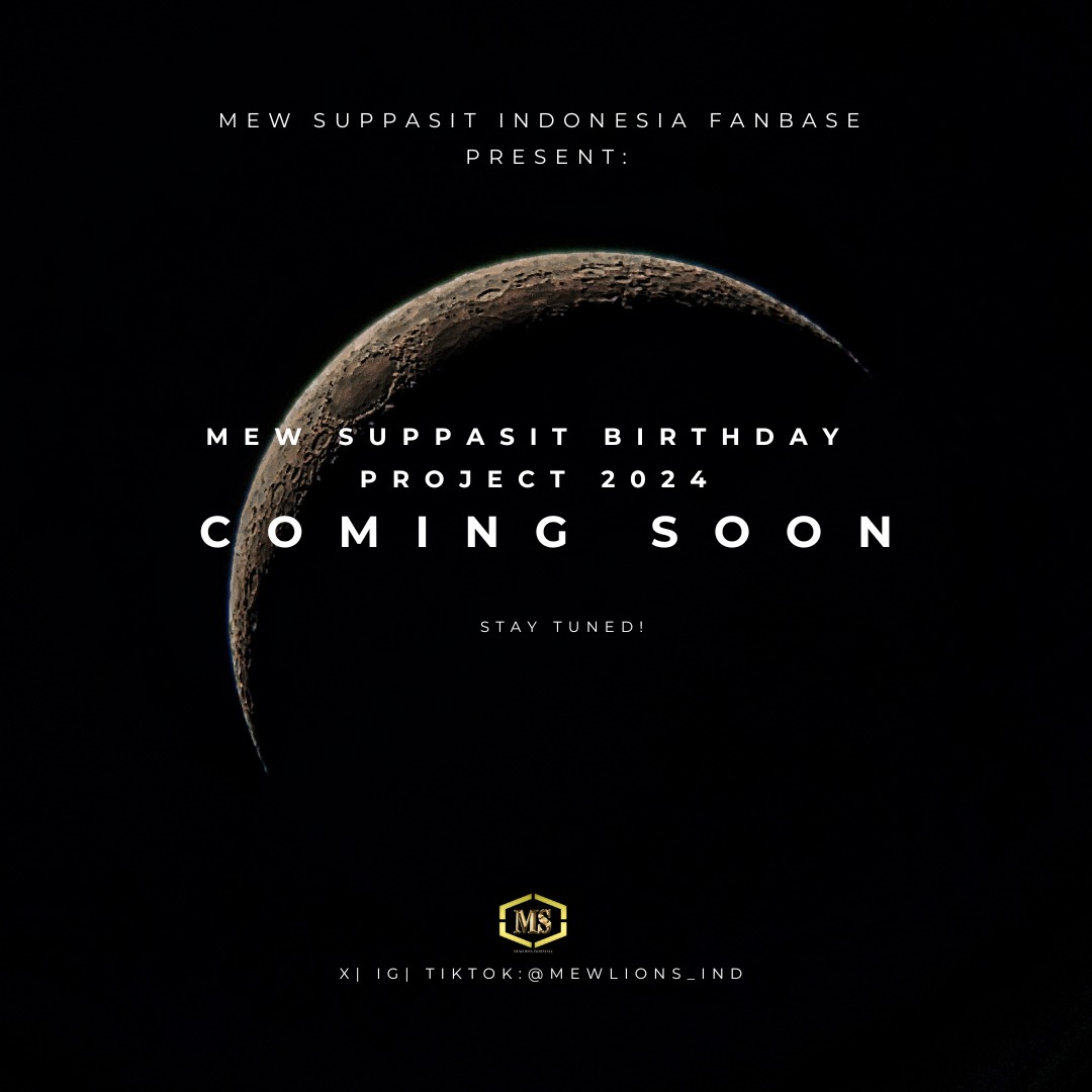 Mew Suppasit Indonesia Fanbase (@mewlions_ind) on Twitter photo Mewlions_Ind present Mew Suppasit Birthday Project 2024! 🥳
We are happy to announce our work on Mew Suppasit's 2024 Birthday project! Please support us and wait for more details. Thank you ❤️
<a href="/MSuppasit/">mewsuppasit</a>
#MewSuppasit
#มิวศุภศิษฏ์
#MSIFProject Mewlions_Ind present Mew Suppasit Birthday Project 2024! 🥳
We are happy to announce our work on Mew Suppasit's 2024 Birthday project! Please support us and wait for more details. Thank you ❤️
<a href="/MSuppasit/">mewsuppasit</a>
#MewSuppasit
#มิวศุภศิษฏ์
#MSIFProject