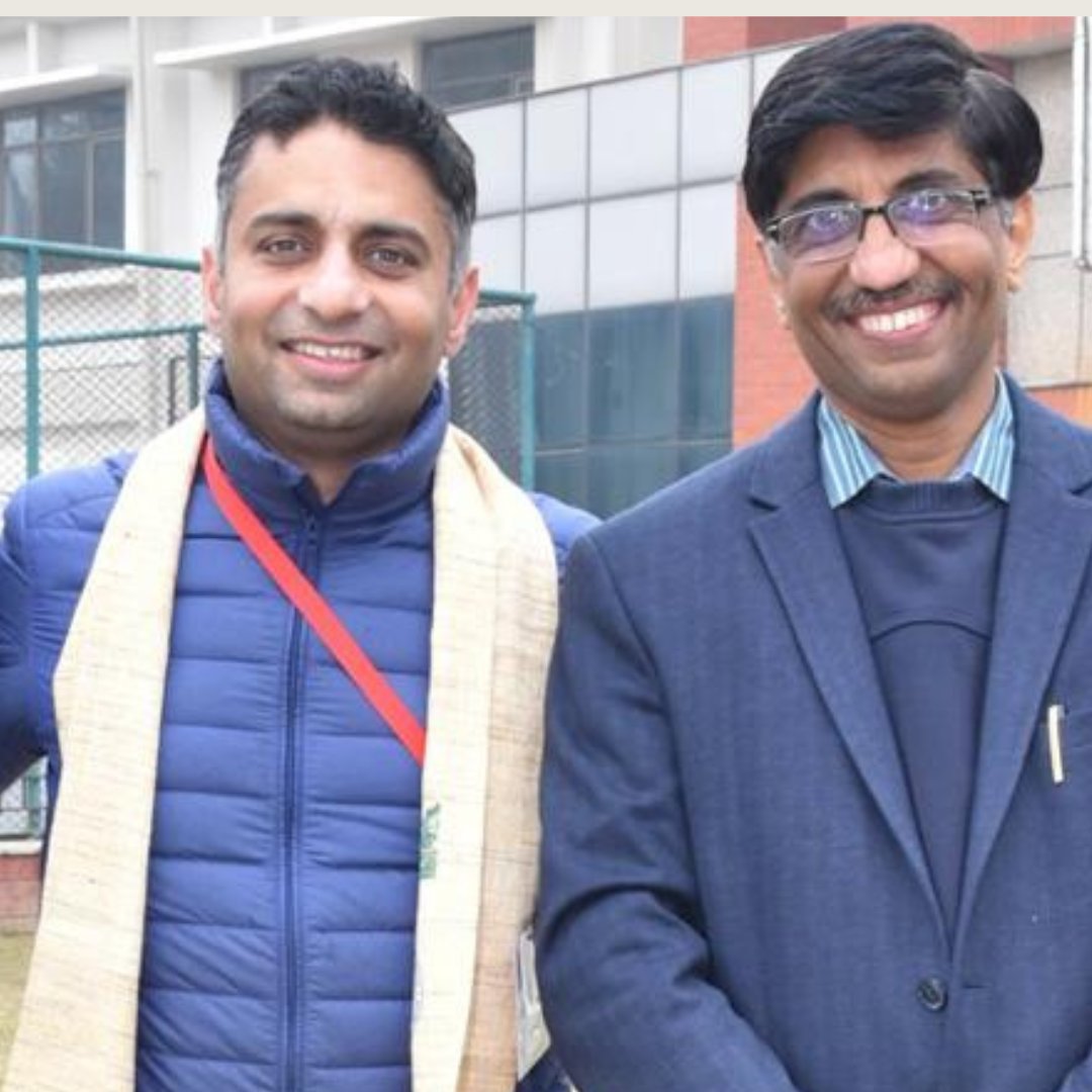 A momentous occasion for our family !

I'm delighted to share that my younger brother and IIT Kanpur alumnus, Ashish Karandikar (BT/EE/95), currently serving as the Vice President of Engineering at NVIDIA, USA, has generously donated to establish three endowment programs in