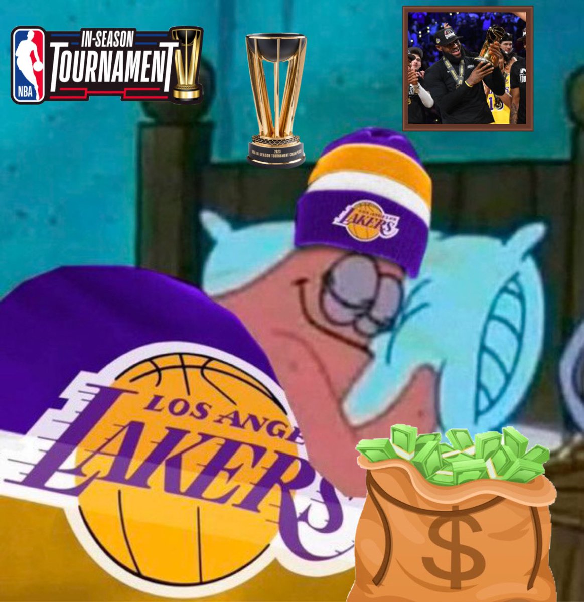 how Lakers fans sleeping tonight