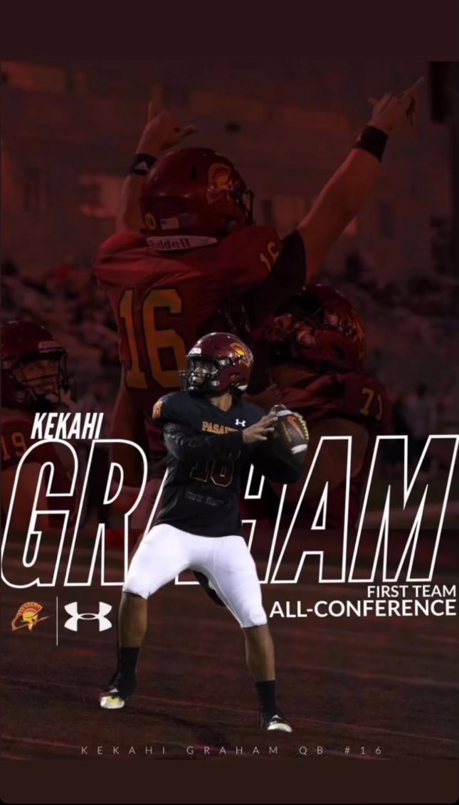 Kekahi Graham, 2023 QB ⭐️⭐️⭐️ tweet media