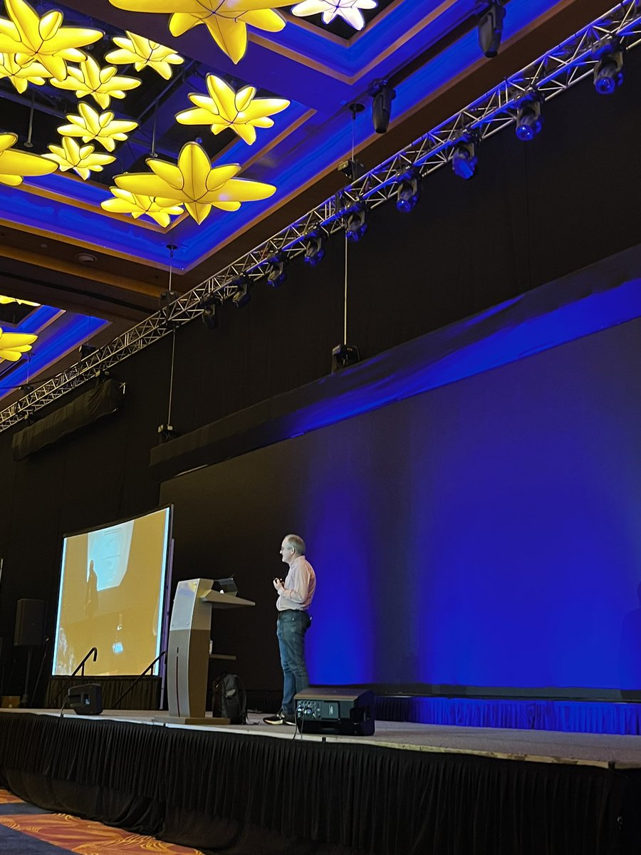 kalikabali (@kalikabali) on Twitter photo Prof <a href="/chrmanning/">Christopher Manning</a> is giving the last keynote of #EMNLP2023 to a full house, on “Academic NLP research in the Age of LLMs: Nothing but blue skies!”
<a href="/emnlpmeeting/">EMNLP 2025</a> Prof <a href="/chrmanning/">Christopher Manning</a> is giving the last keynote of #EMNLP2023 to a full house, on “Academic NLP research in the Age of LLMs: Nothing but blue skies!”
<a href="/emnlpmeeting/">EMNLP 2025</a>