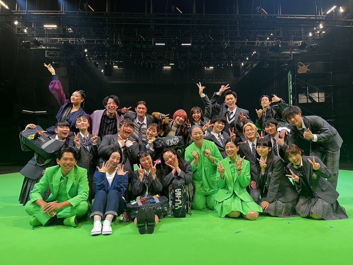 KAAT_SHELL's tweet photo. ◤￣￣￣￣￣￣￣￣￣￣ 
#舞台SHELL 14公演目！ 
＿＿＿＿＿＿＿＿＿＿◢ 

大千穐楽を迎えました㊗️

劇場まで足を運んでくださいました皆様、
誠にありがとうございました！

皆様の温かい応援のおかげで
全14公演、全ての日程を無事上演することができました✨

また劇場でお会いできますように。 https://t.co/N2NxZnUtDY