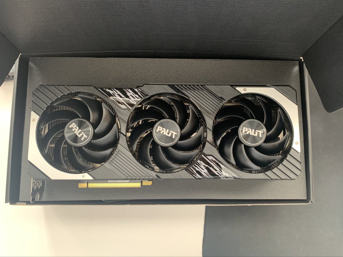 4070ti買ったぞおお！3060からアップグレードしますた