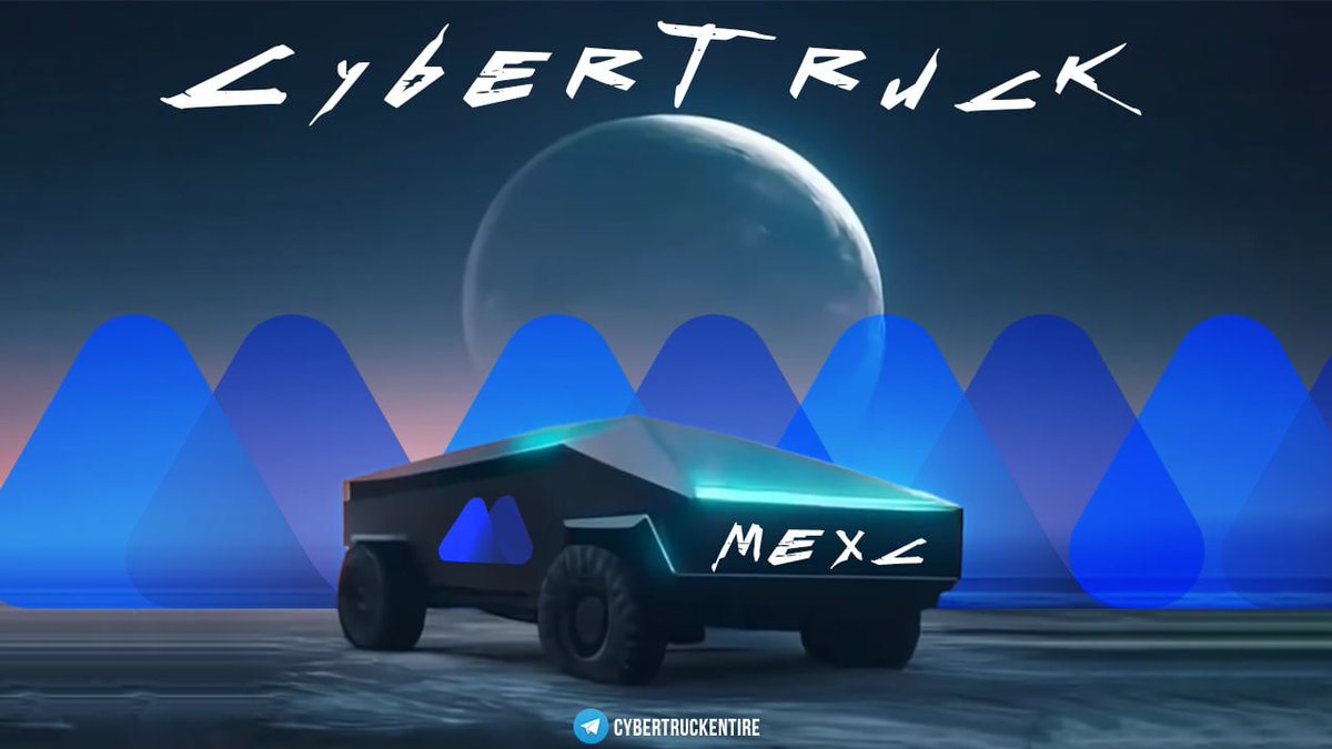 CyberEntire's tweet photo. 🌟CYBERTRUCK We are still in the early bird stage,Next Phase: Listing on a Centralized Exchange (CEX)

Ⓜ️CMC LISTED:
https://t.co/9fwjuUYk3P

🌐SOCIAL 
Chinese: https://t.co/xqGUSx18Au
Global: https://t.co/P1wymuc1RK https://t.co/k3ONoXZCdy
