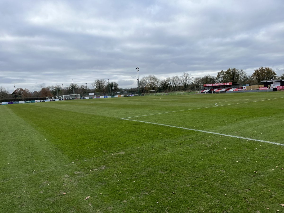 It’s nice to be able get some stripes in recently, But overall pretty happy with it! 

<a href="/CorshamTownFC/">Corsham Town Football Club</a> V <a href="/thornburytownfc/">Thornbury Town FC</a>  tonight in the cup 🏆🥶