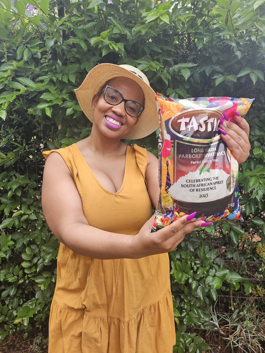 ZamaXobiso's tweet image. 🍚 🌾 🍚 🌾 
#MorelnEveryPot
#PerfectEveryTime
@tasticricesa