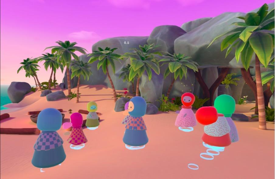 How the shores of a VR island promote student well-being and social connections Virtual reality can offer safe and relaxing spaces for students, offering them mindfulness, meditation and social connection, says Pete Bridge @drpbridge on #THECampus bit.ly/3sKnUHn