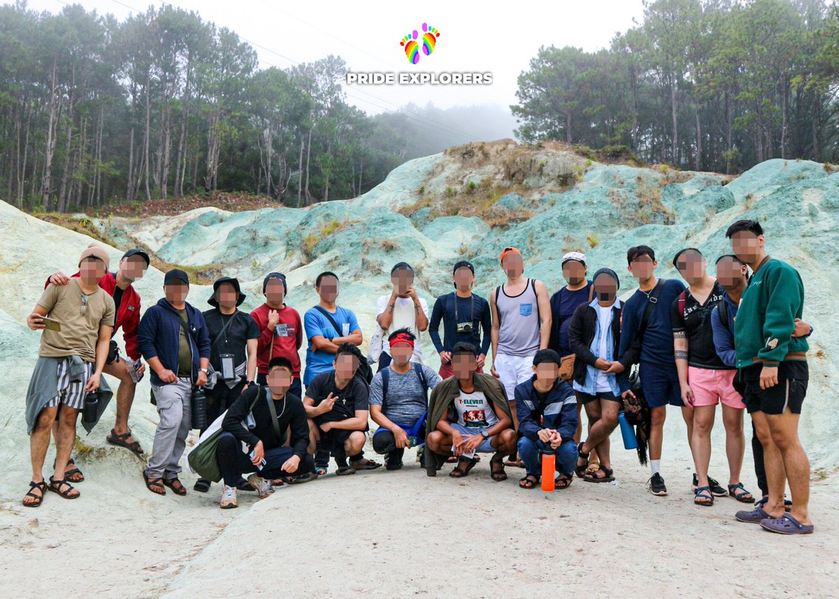 PrideExplorers's tweet image. SAGADA 2.0 ADVENTURE 👣
2⃣3⃣ EXPLORERS 🙋‍♂️🏳️‍🌈

AGAIN THANK YOU FOR JOINING 🙏
TILL OUR NEXT ADVENTURE 😎

#PrideExporersSagada 👣