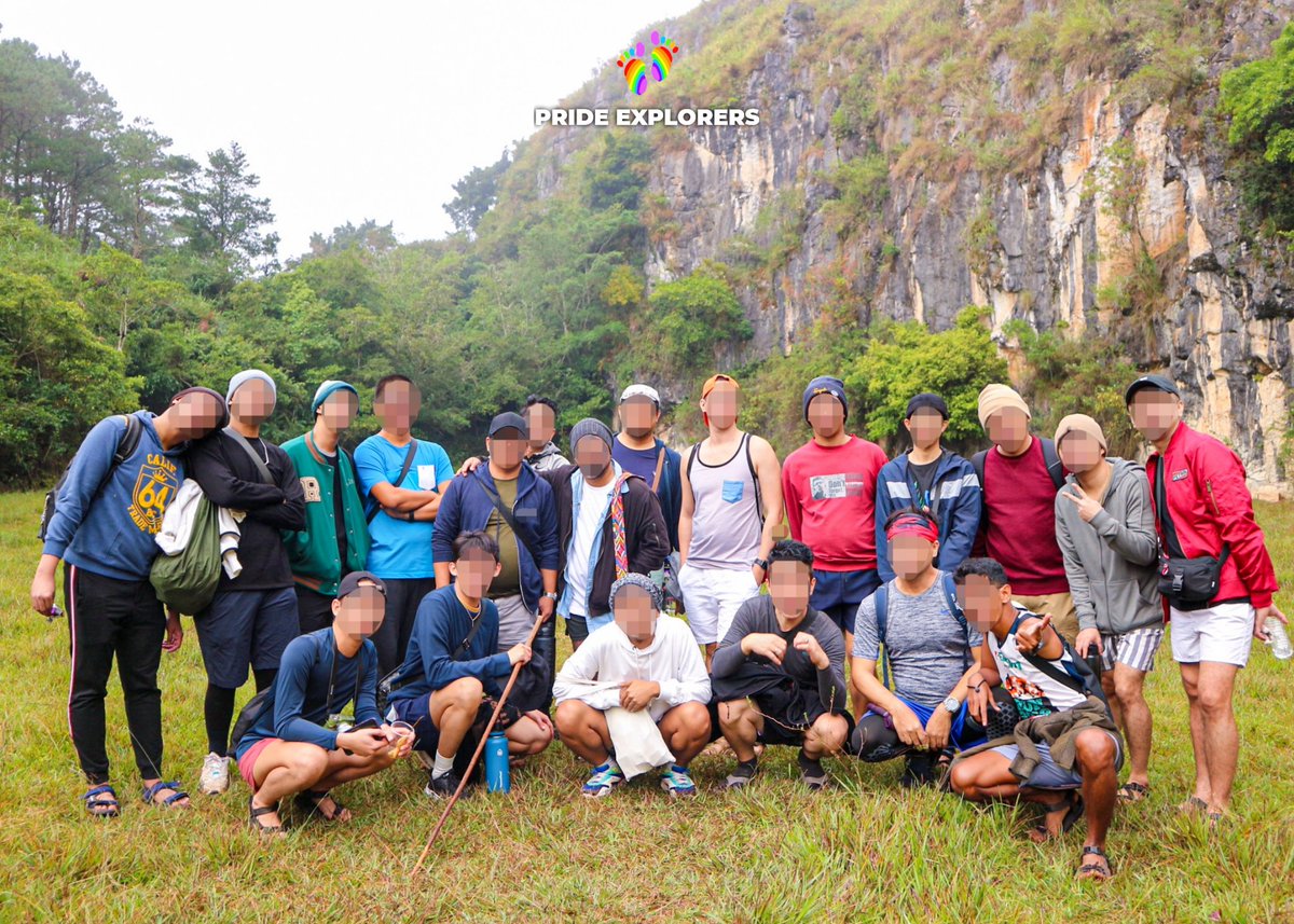 PrideExplorers's tweet image. SAGADA 2.0 ADVENTURE 👣
2⃣3⃣ EXPLORERS 🙋‍♂️🏳️‍🌈

AGAIN THANK YOU FOR JOINING 🙏
TILL OUR NEXT ADVENTURE 😎

#PrideExporersSagada 👣