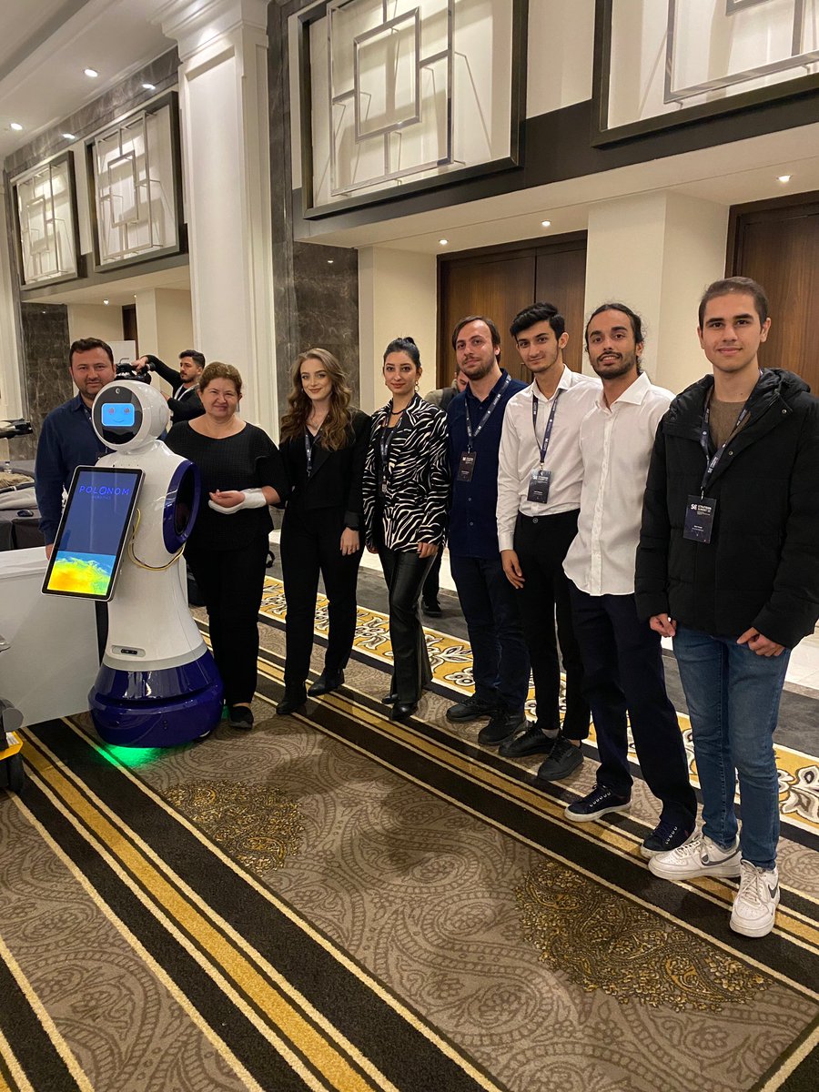 polonomrobotics's tweet image. Polonom Teknoloji ailesi olarak harika bir fuara katılım sağladık. Yoğun ilgiden dolayı çok mutluyuz, teşekkürler🙏🏻🧿 #polonomteknoloji #stratcom #iletişimbaşkanlığı