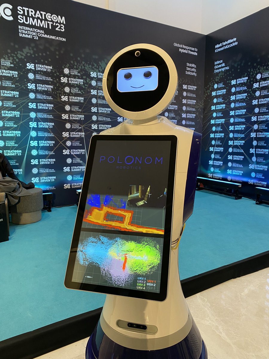 polonomrobotics's tweet image. Polonom Teknoloji ailesi olarak harika bir fuara katılım sağladık. Yoğun ilgiden dolayı çok mutluyuz, teşekkürler🙏🏻🧿 #polonomteknoloji #stratcom #iletişimbaşkanlığı