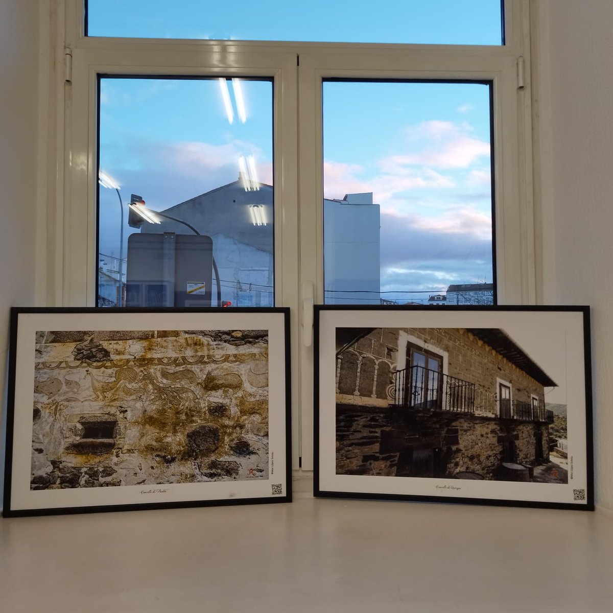 Un lujo presentar mi libro Esgrafiado Gallego. Un Museo al aire libre,  en la <a href="/EoiMonforte/">EOI Monforte</a> . Más: redribeirasacra.blogspot.com