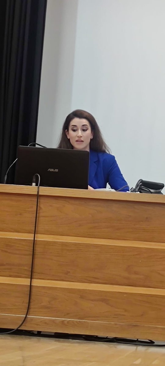 MorilloSusana's tweet image. 📢📢Excelente las comunicaciones de nuestros ponentes en las I Jornadas de Inclusión Social y Capacidad Jurídica⚖️❤️

🔄Protección de las personas con discapacidad, a cargo de la Fiscal del Ministerio de Justicia Dña. Alexandra Serrano.