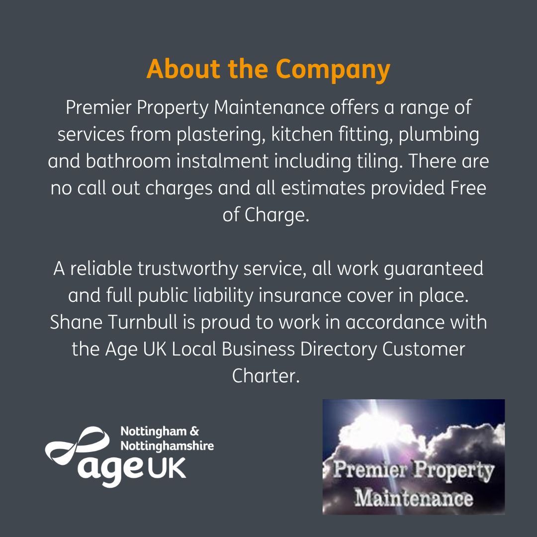 AUBDltd's tweet photo. Here at the business directory we love hearing the impact our members make! 

Great review for Premier Property Maintenance! ❤️ 

If you need some help in your home then why not give them a call, visit https://t.co/s1prijD8t0 to learn more. https://t.co/snjBocEhj4