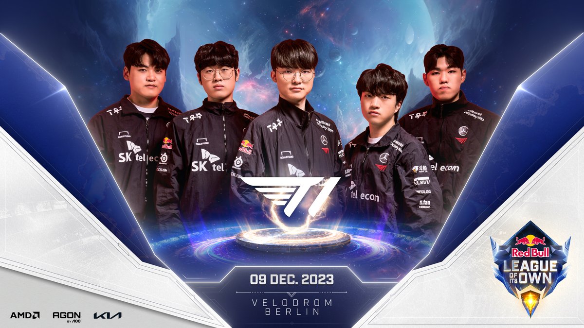 Red Bull League of Its Own is getting closer!

Are you ready to see EUs finest take on the #Worlds2023 Champions <a href="/T1LoL/">T1 LoL</a>?